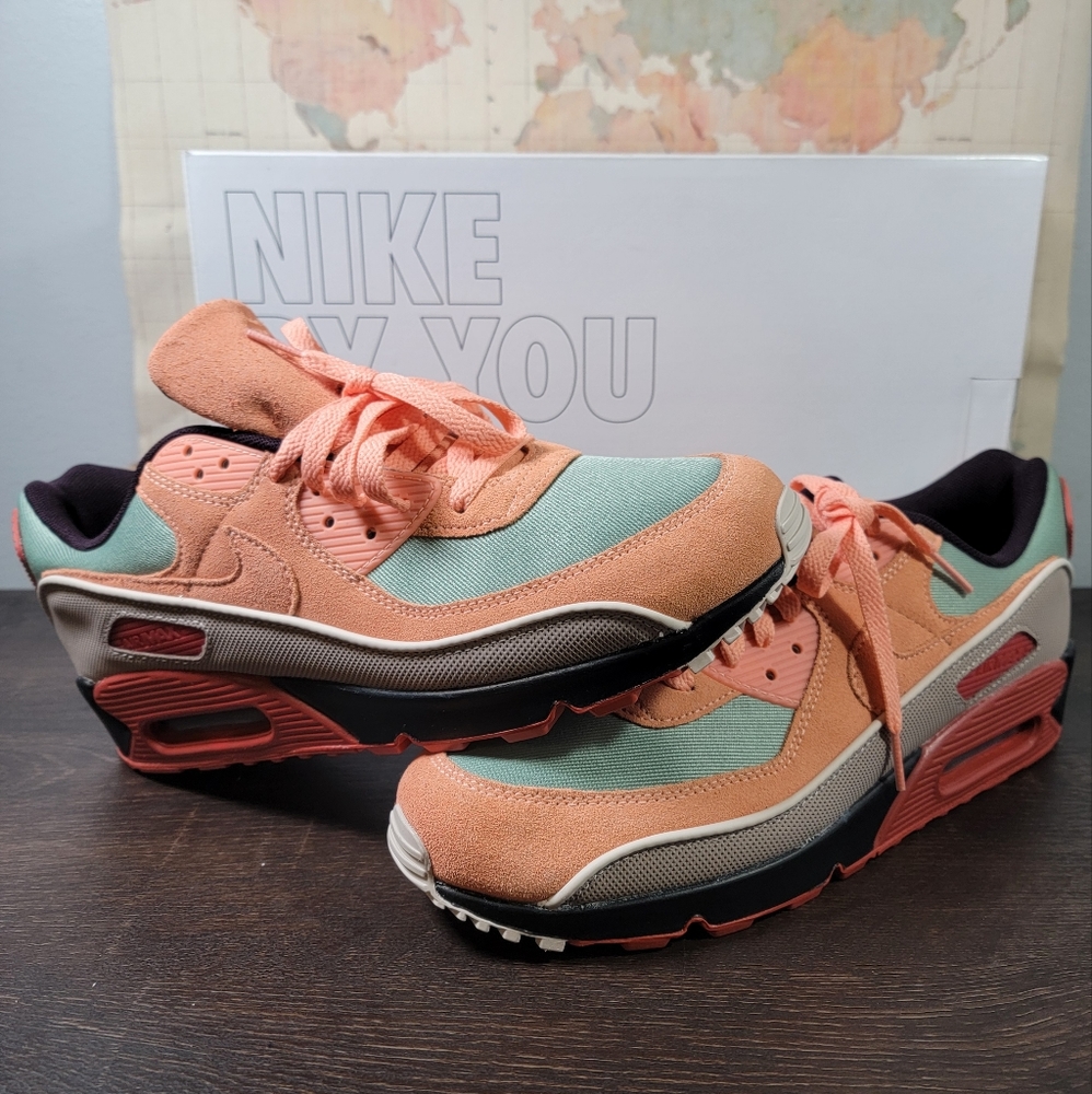 BRAND NEW Customized Nike Air Max 90 * 1 OF 1* Men's Size 11